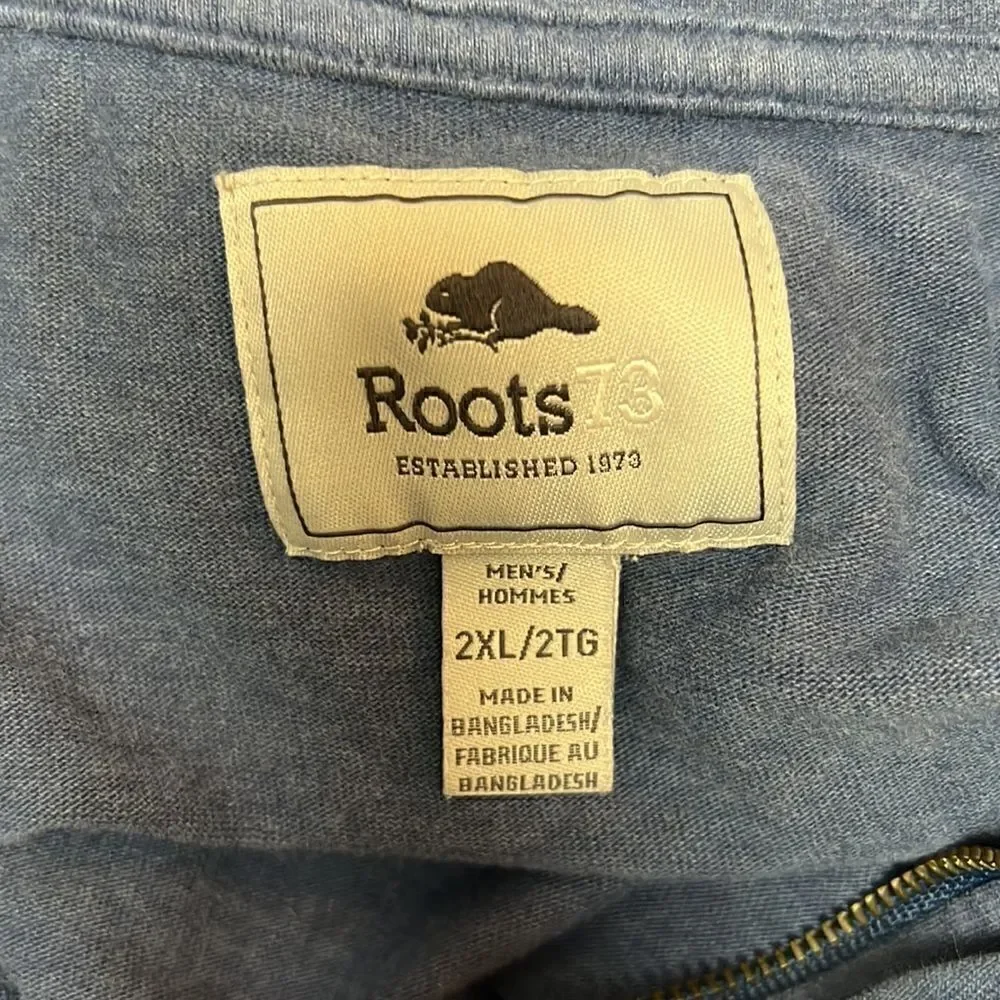 Roots73 1/4 zip layering shirt